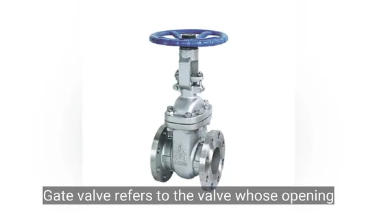 2/3 Way Stainless Steel Alloy Brass Iron Swing Industrial Sanitary Electric Pneumatic Control Floating Flange Flanged Gate Valve for Water/Air/Oil/Gas